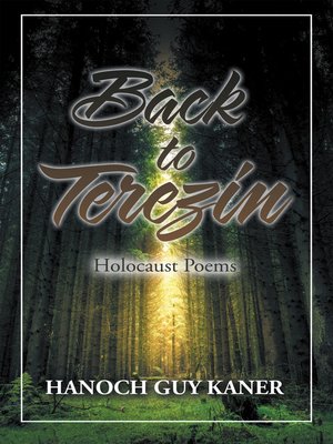 cover image of Back to Terezin